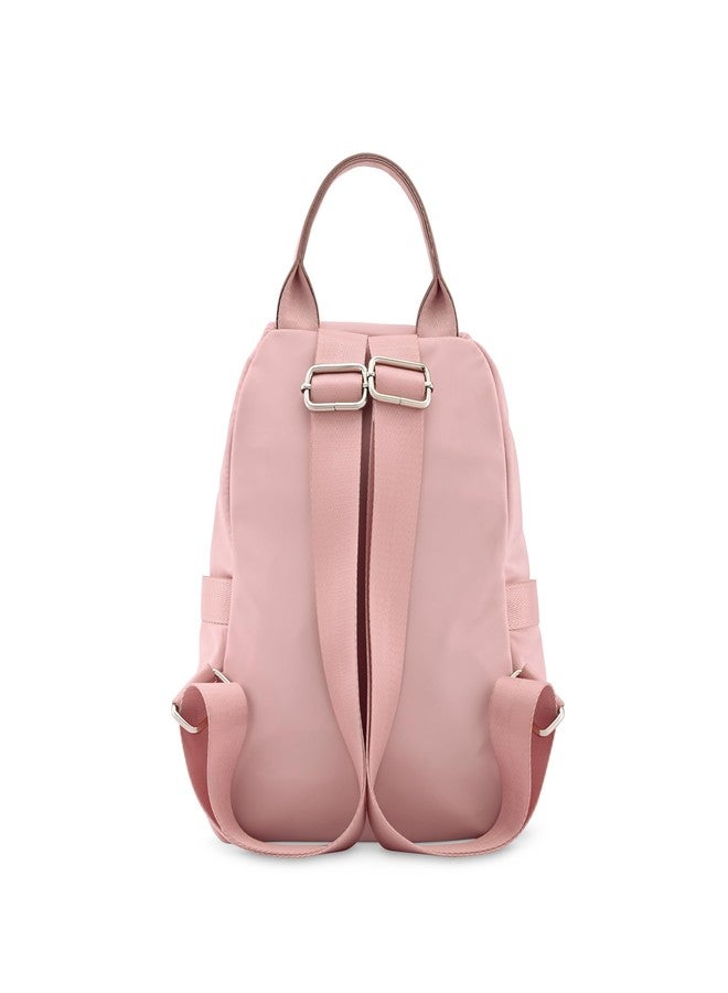 Fastrack Casual Backpack for Girls | Nylon Women's Handbags | Space for 2 Bottle Holder| Ladies Purse Handbag | Backpack for Casual Carry - Image 4