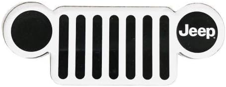 Jeep مغناطيس شعار شبكة جيب 385x125 - Image 1