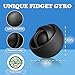 Dr.Kbder Fidget Toys Adults 2 PCs Sensory Figette Spinner Anxiety Stress Relief Toys Quiet Fidgets Gyro for Autism ADHD Kids Gifts Cool Gadget Office Desk Toy Easter Basket Stuffers for Teen Boys - Image 4