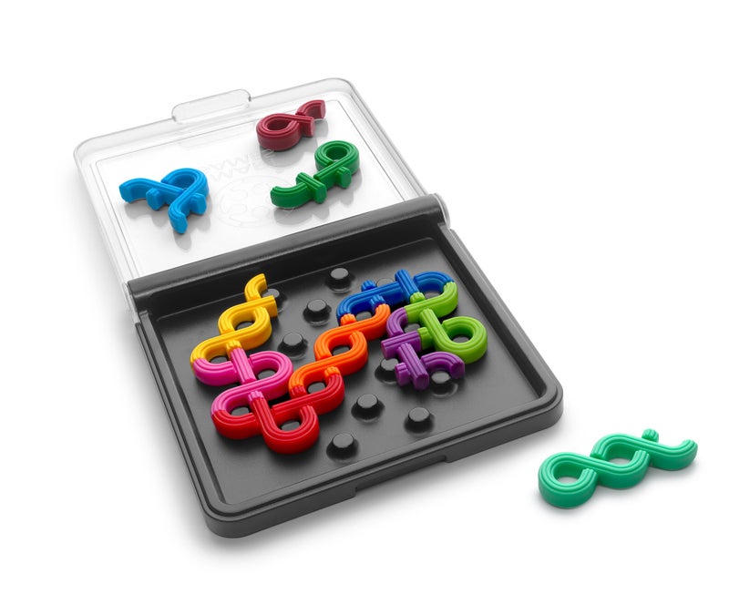 SmartGames IQ Noodles - A Travel Friendly Logic Puzzle for Ages 7 - Adult with 120 Challenges and 2 Play Modes! - Image 4