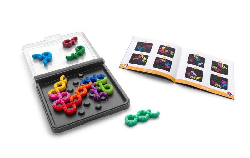 SmartGames IQ Noodles - A Travel Friendly Logic Puzzle for Ages 7 - Adult with 120 Challenges and 2 Play Modes! - Image 5
