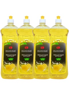 King Mariot Dishwash Liquid | 1 Liter | Lemon Scent | Tough on Grease & Gentle on Hands | Ideal for Kitchen Cleaning  - Image 2