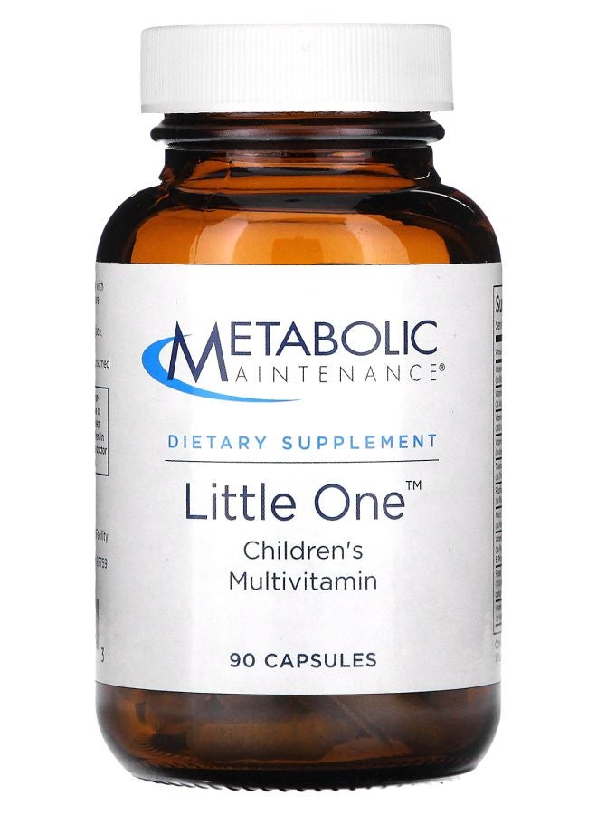 Metabolic Maintenance Little One Children's Multivitamin 90 Capsules