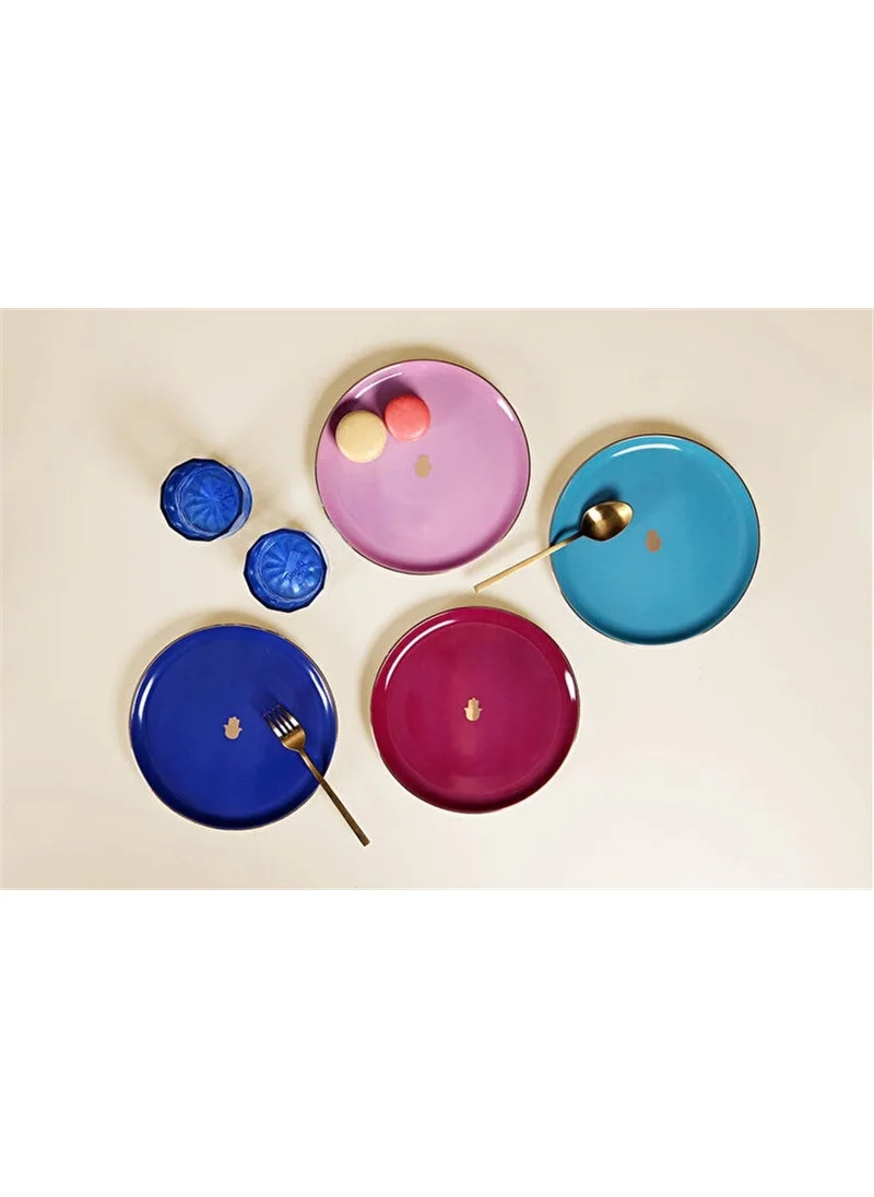 Porland Glamorous 4 Piece Cake Set 20 cm