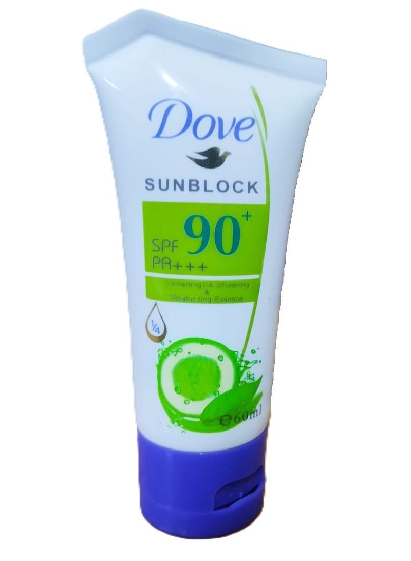 Dove Sunscreen SPF 90+ 60Ml