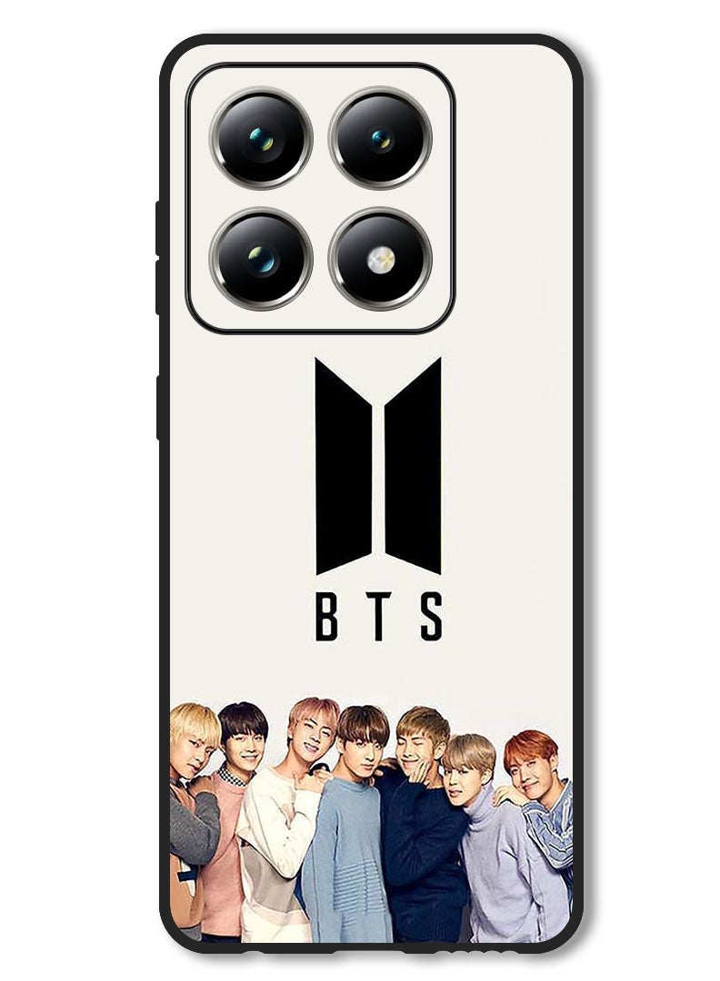 Theodor Case Compatible with Xiaomi 14T Protection Shockproof Bumper Cover BTS Crew - Image 1