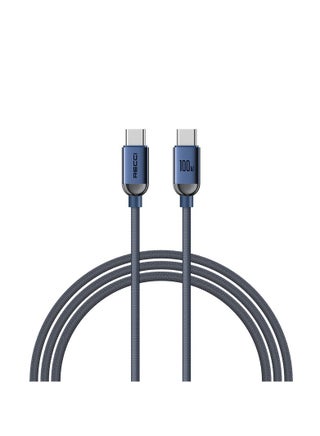 Recci RS09CCPD Crystal Series 100W Fast Charge Type-C To Type-C PD Cable 1.2M - pzsku/Z3FB132613FD7F01546A8Z/45/_/1705485918/2e5d8794-c404-4bfa-96f4-b7100e08b49f