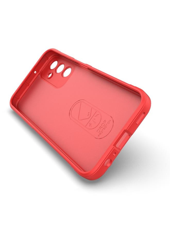 اس-توب جراب لهاتف Samsung Galaxy A15 5G Magic Shield TPU + جراب هاتف من الفلانيل - Image 4