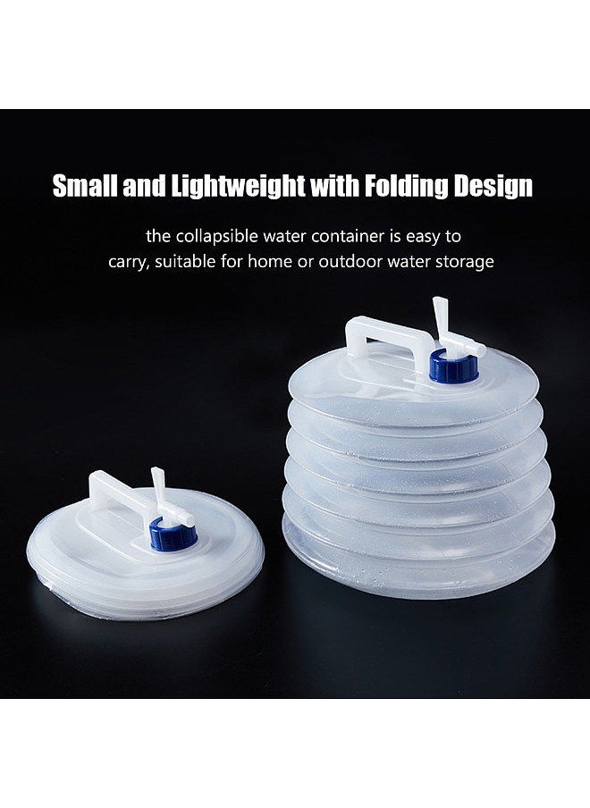 Large Capacity Portable Folding Water Container