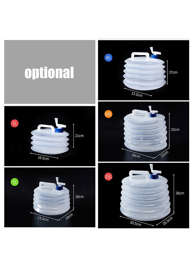 Large Capacity Portable Folding Water Container
