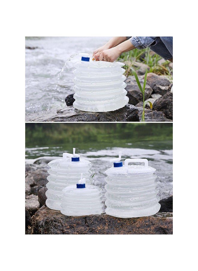 Large Capacity Portable Folding Water Container