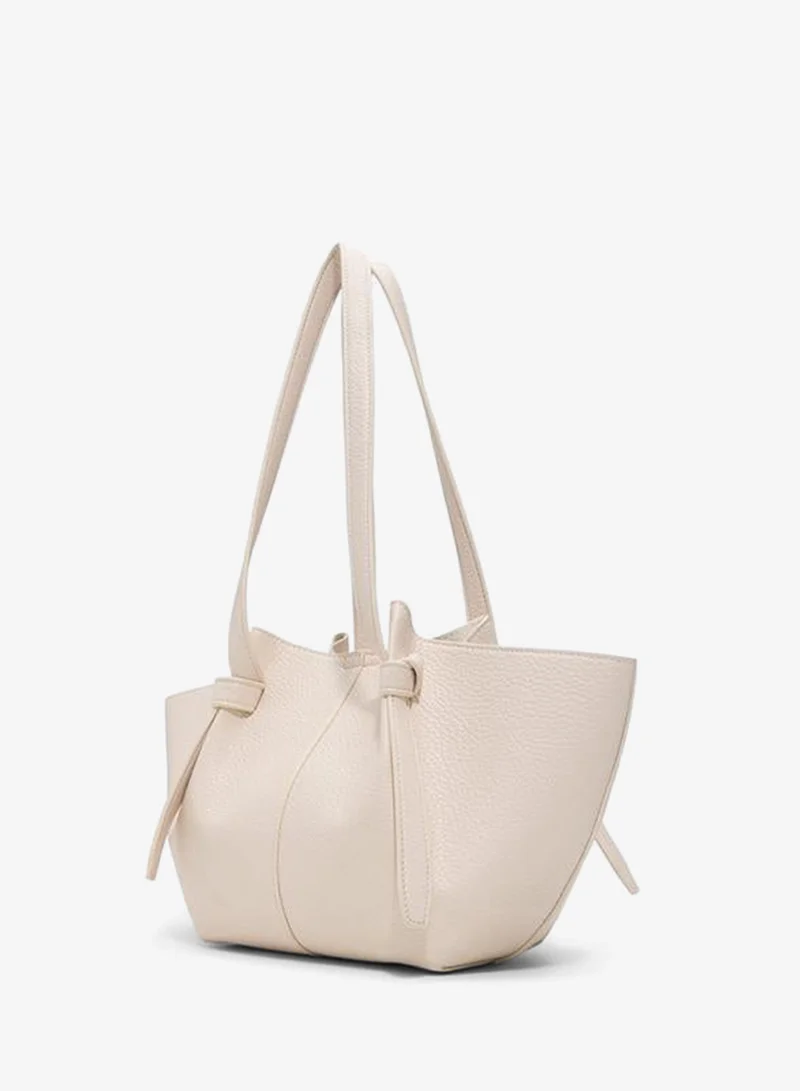 Call it Spring Kenyaa Ladies Beige Shoulder Bag