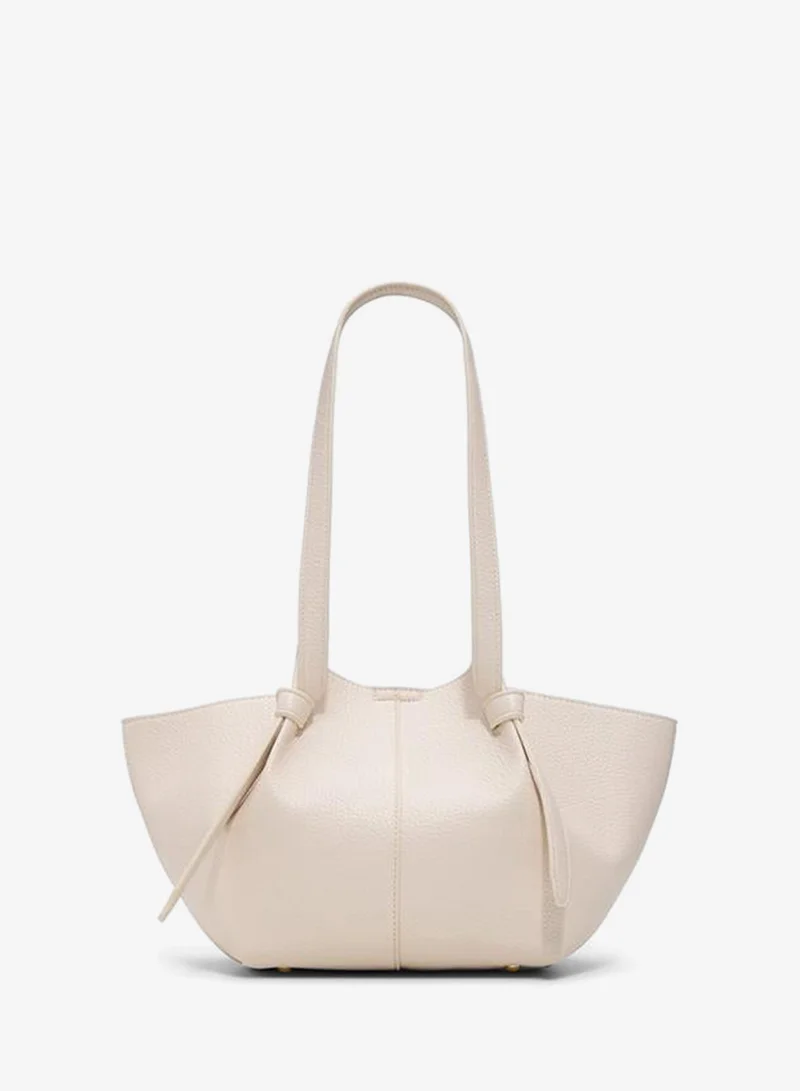 Call it Spring Kenyaa Ladies Beige Shoulder Bag