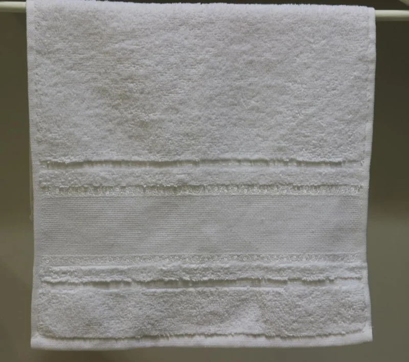 Ender Home 30X50 cm Etamine Cross Stitch Border Special Embroidery Kitchen Towel
