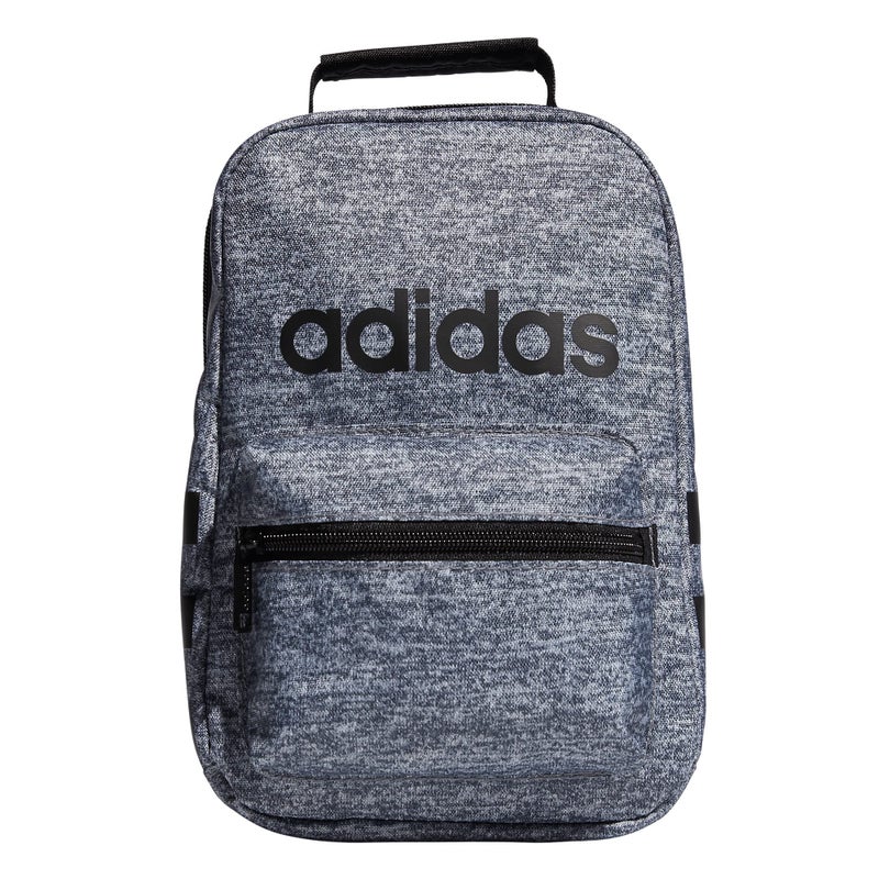 adidas Unisex Santiago Lunch Bag Cooler for Women and Men, Insulated Food Container Box with Mesh Pocket - Image 1