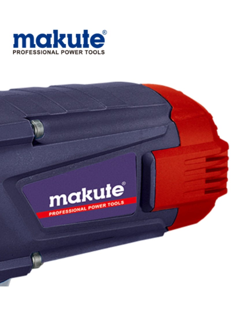 makute - 300W Electric Impact Wrench, 220-240V, 1700 RPM, 110 N.M Torque, Professional Power Tool with Aluminum Housing and Easy Carbon Brush Switch- EW112 - Image 1