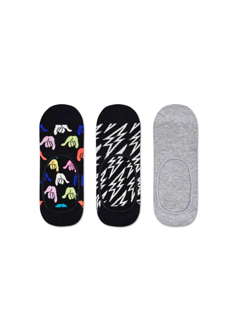 هابي سوكس 3-PACK HANG LOOSE LINER SOCK