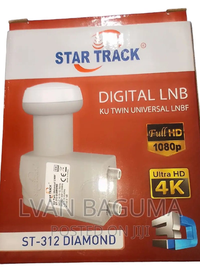 Star Track Ku Twin Universal LNB - Image 1