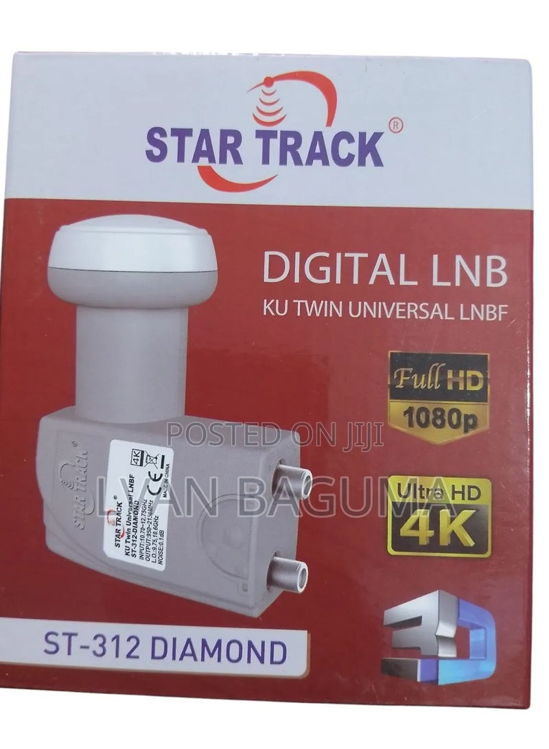 Star Track Ku Twin Universal LNB - Image 2