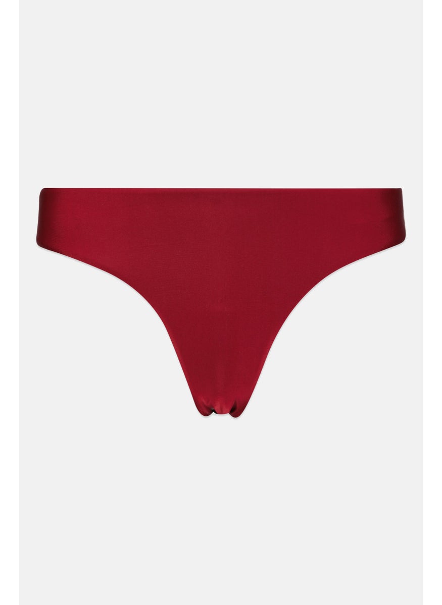 Women Pain Bikini Bottom, Maroon - pzsku/Z3FB177857FE730ED5D52Z/45/_/1732780802/70d2ceed-8084-478f-b1e9-e0378fc6cac7