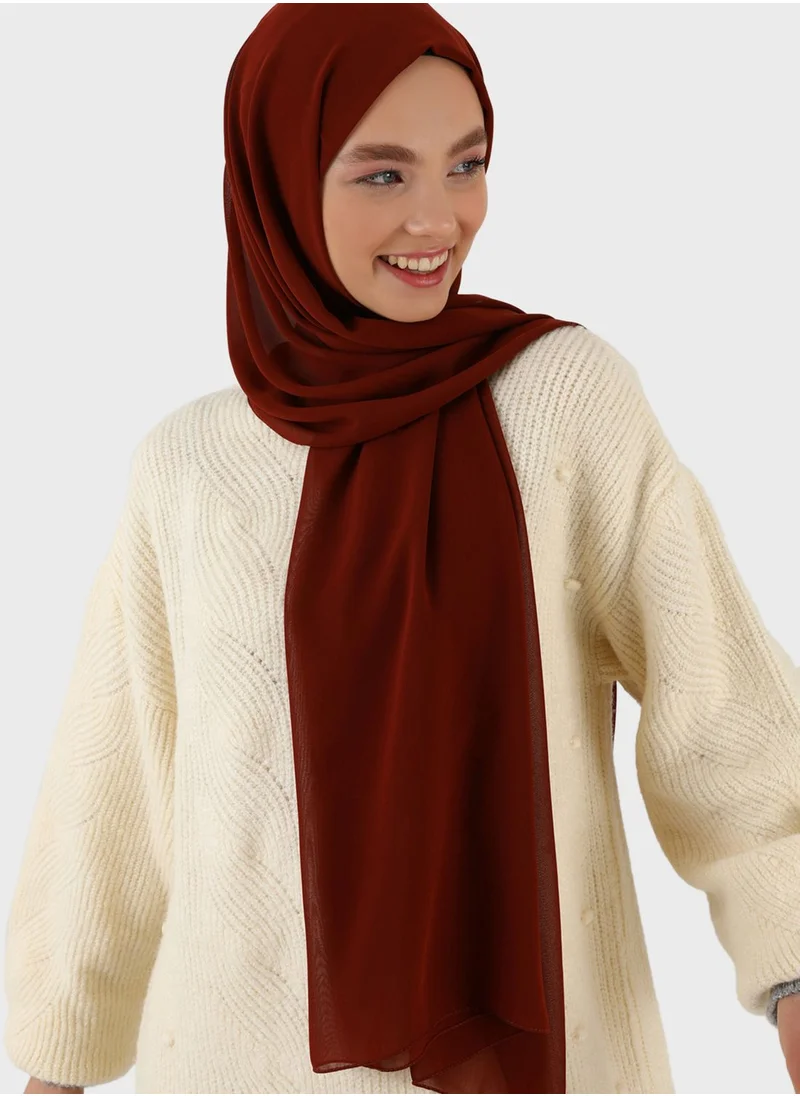 Tuva Shawl by Modanisa Chiffon Scarf
