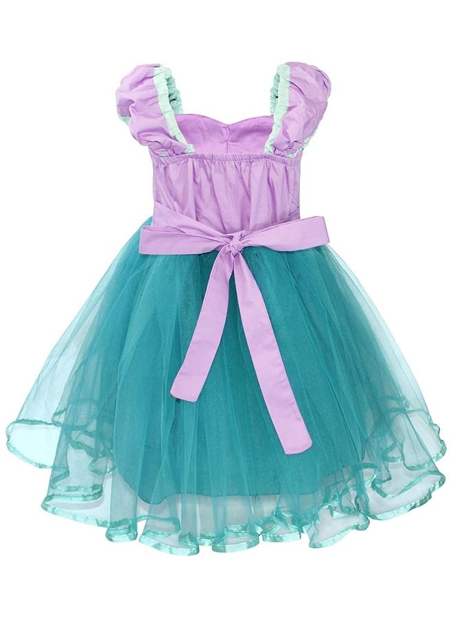 NIBEMINENT Princess Party Costume with Hairband 120cm - Image 2
