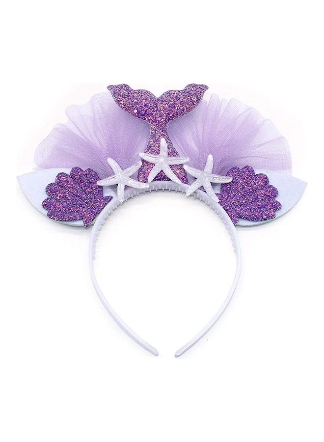 NIBEMINENT Princess Party Costume with Hairband 120cm - Image 5