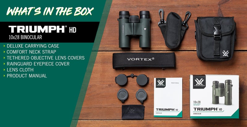 VORTEX منظار فورتكس تريومف HD 10x28 - Image 3