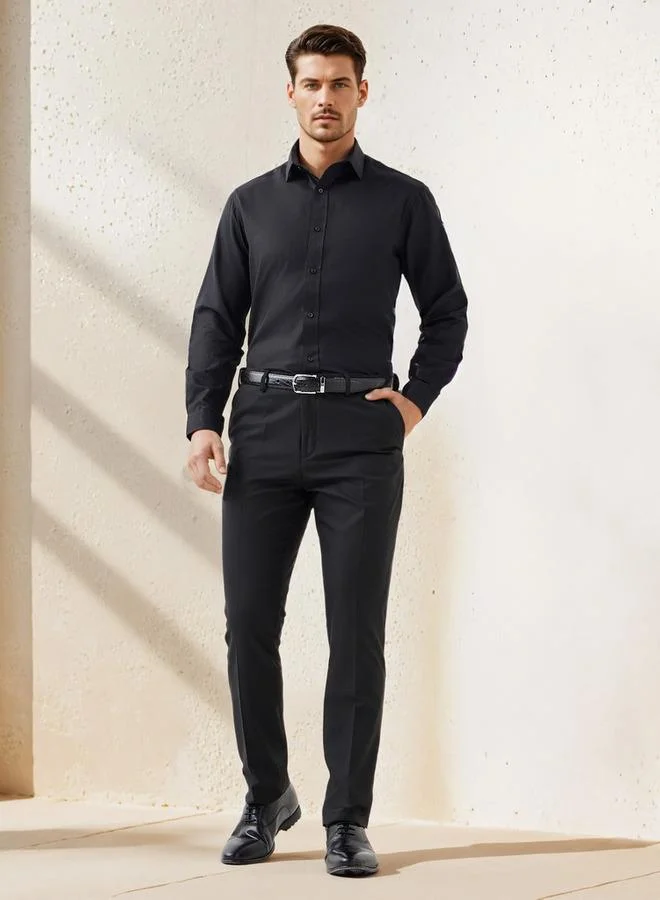 Splash FAV Regular Fit Dobby Formal Shirt