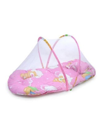 Baby Bedding Set/Baby Bedding Mattress Set with Mosquito Net/Baby Bed Set and Baby (0-36 Months, PINK) - pzsku/Z3FB19027EEF1A4A36998Z/45/_/1730855618/2cbca856-634e-4a00-a267-fb8592af6c17