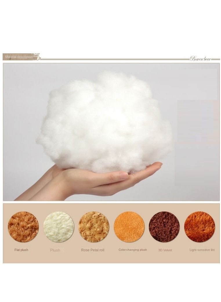 الأزرق جي دبليو وسادة نوم محشوة بتصميم دونات - Image 2