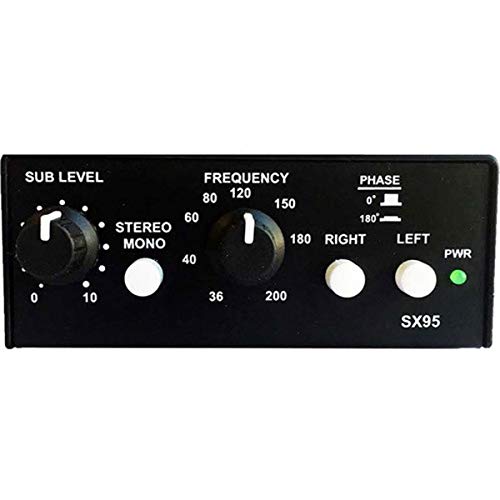 ROLLS SX95 Stereo Subwoofer Crossover/Filter, 12V Auxiliary Power Outlet - Image 3