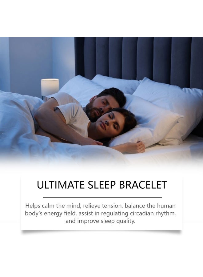 Hoexe Decorative Bracelet Daily Personality Fashion Easiest For Match Night Casual Portable Decorative Amethyst Bracelet - Image 3