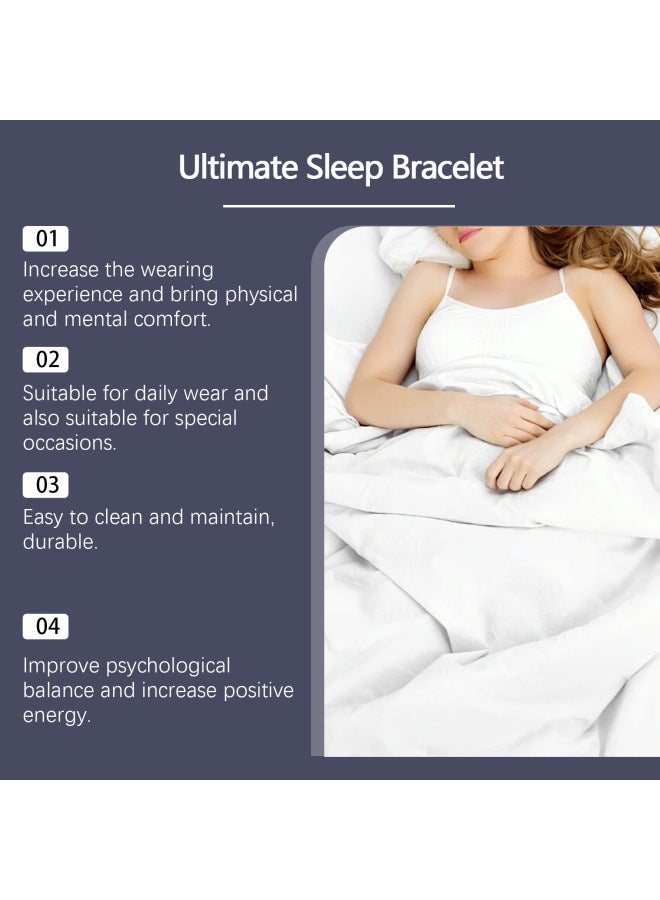 Hoexe Decorative Bracelet Daily Personality Fashion Easiest For Match Night Casual Portable Decorative Amethyst Bracelet - Image 2