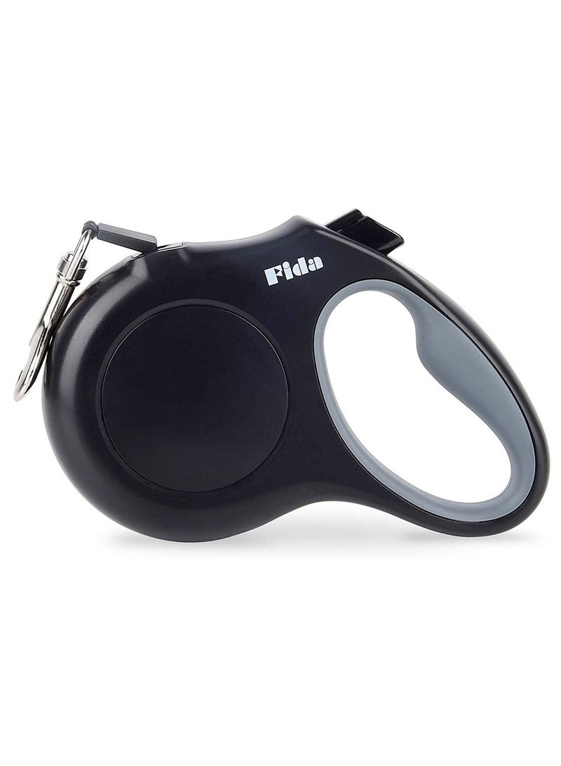 Retractable Dog Leash (JFA Series) Black Small
