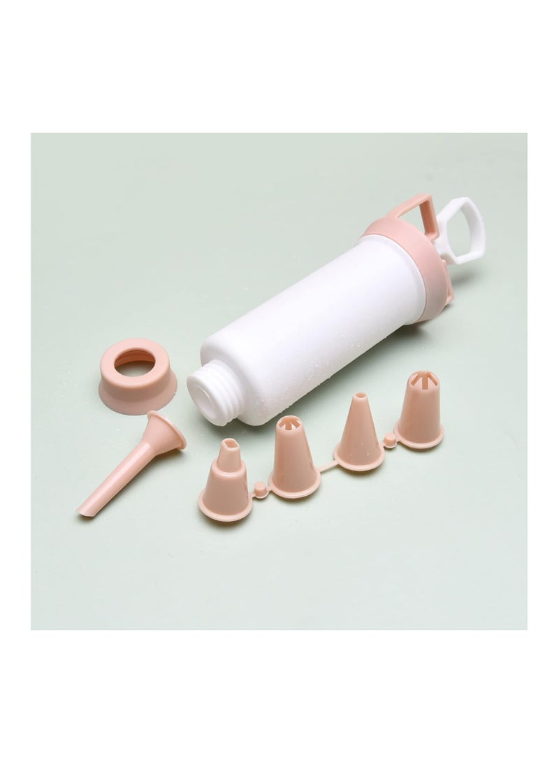 Donut Injector Set; Cream Injector Set; Piping Nozzle Set for Baking; Piping Bag Nozzles for Cupc, Donuts, Cookies, Pastries, with 5 Nozzles - Image 2