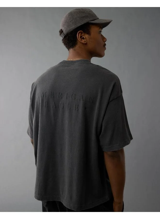 امريكان ايجل AE Oversized Graphic T-Shirt