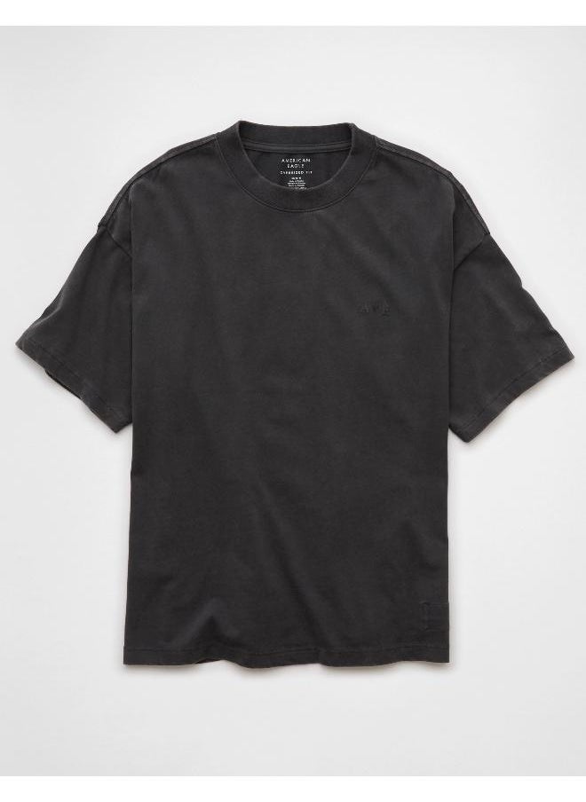 American Eagle - AE Oversized Graphic T-Shirt - Image 1