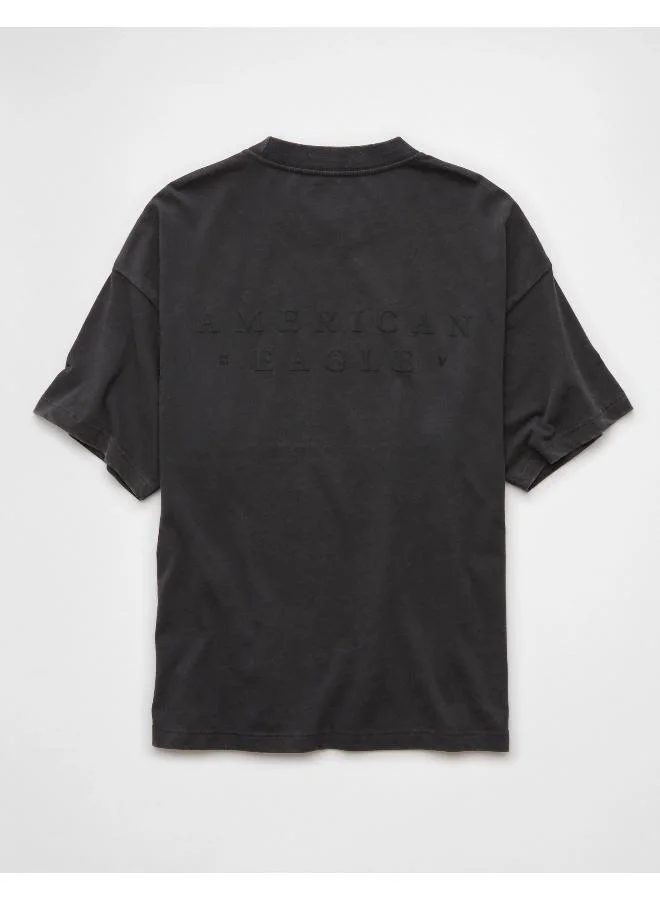 American Eagle AE Oversized Graphic T-Shirt