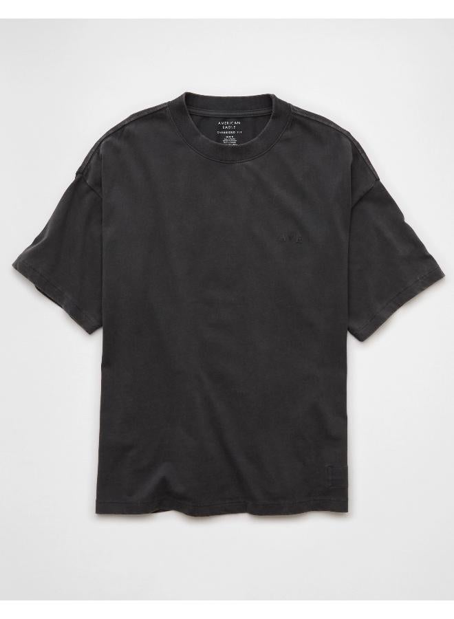 American Eagle AE Oversized Graphic T-Shirt - Image 3