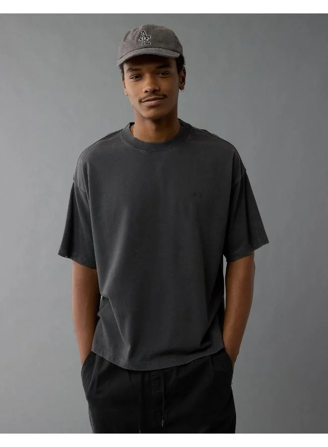 American Eagle AE Oversized Graphic T-Shirt