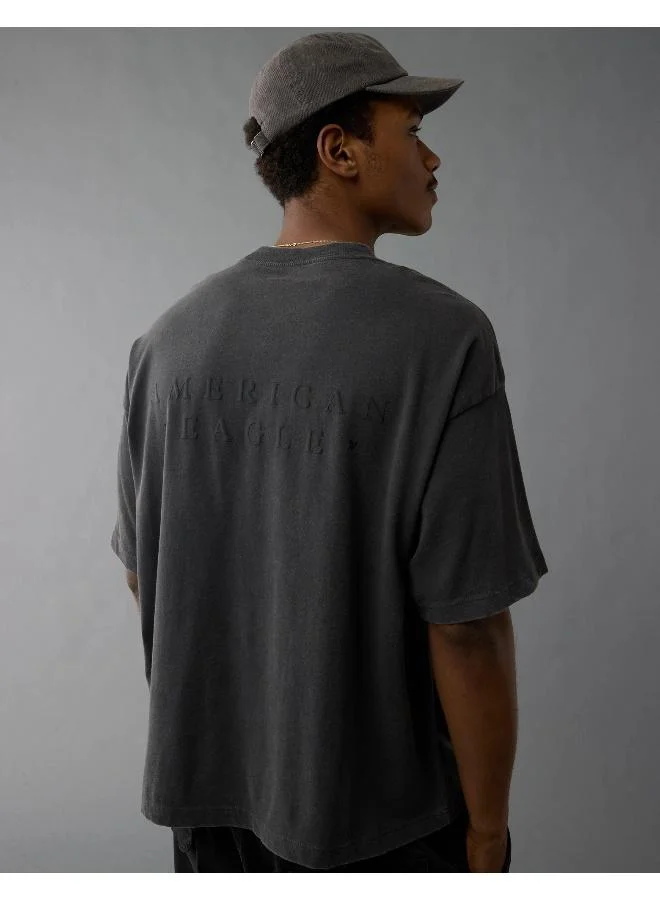 American Eagle AE Oversized Graphic T-Shirt