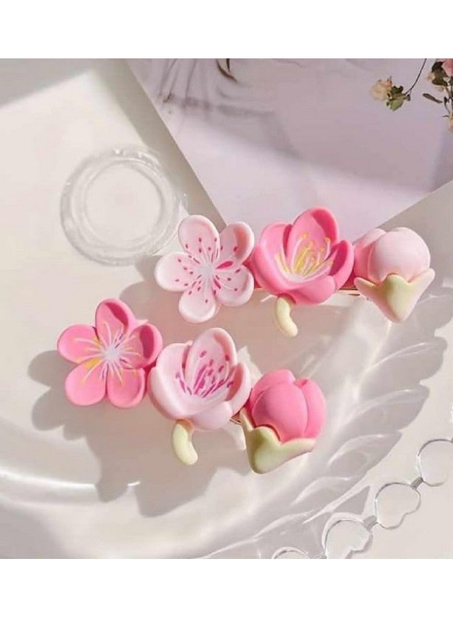 SUN Ring SUNRING Hair Claw Clips Women Fashion Pearl Rhinestone Hair Clips Metal Hair Barrettes Elegant Handmade Fashion Accessories - Image 2