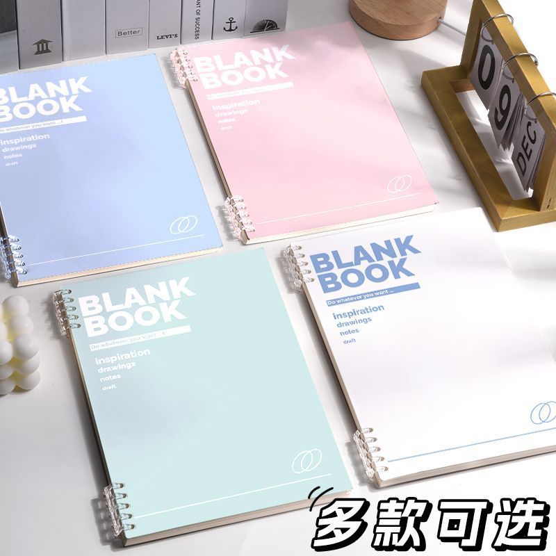 B5 Simple Loose-Leaf Notebook Detachable Hands-Free Ins Notebook Student Thickened Notebook Spot - Image 3