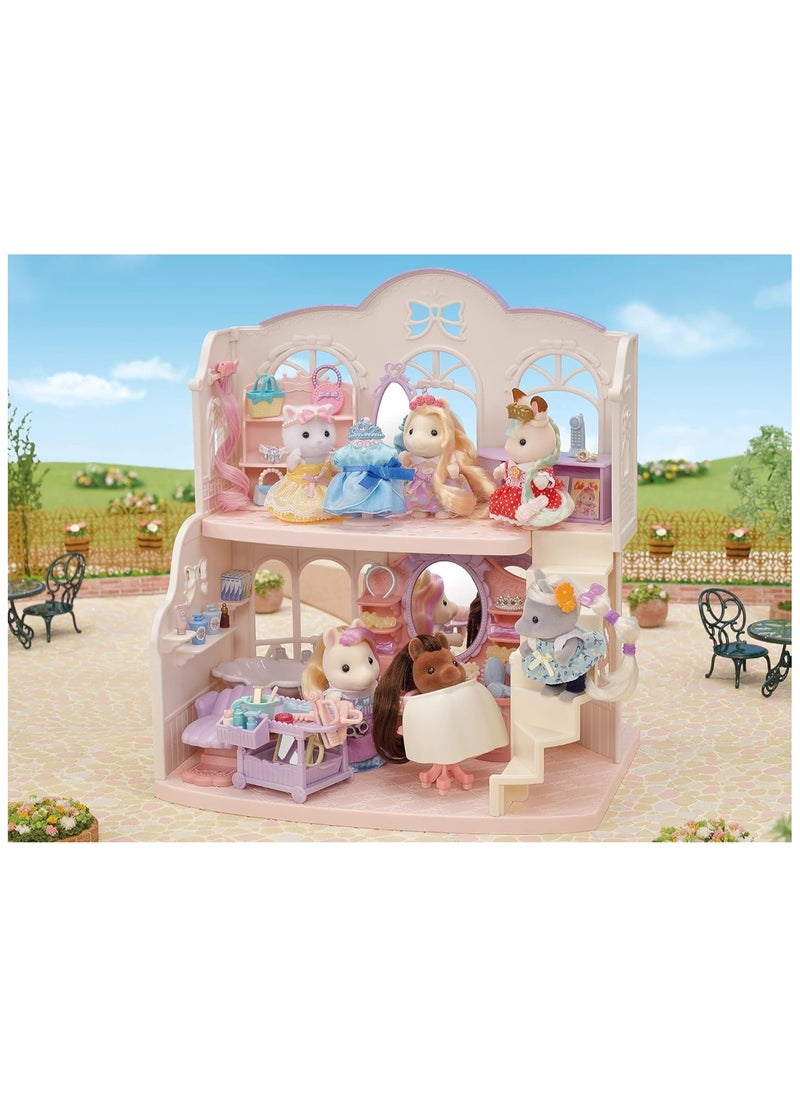 Sylvanian Families - Pony Friends Collectible Figure | Cute Animal Toy for Kids | Adorable Posable Pony Figurine | Perfect for Animal Figurine Collections - Image 1