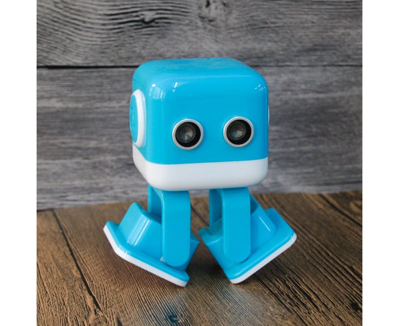Intelligent Robot Bluetooth Speaker - Blue - Image 3