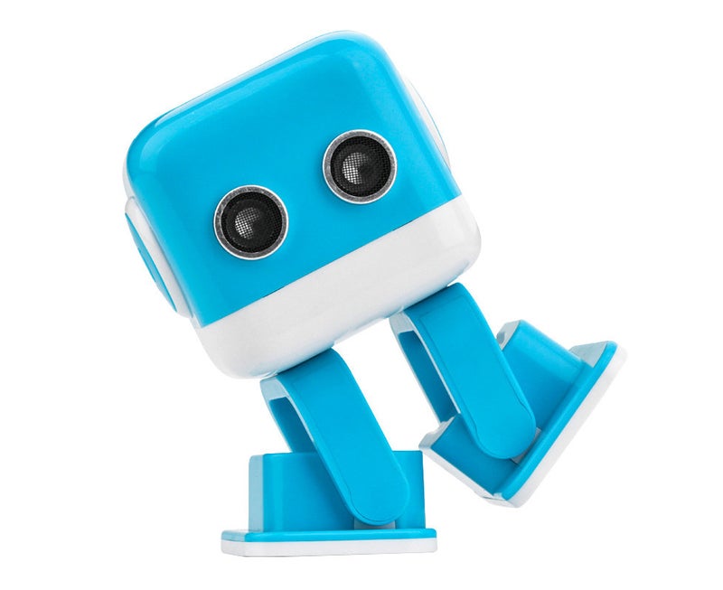 Intelligent Robot Bluetooth Speaker - Blue - Image 2