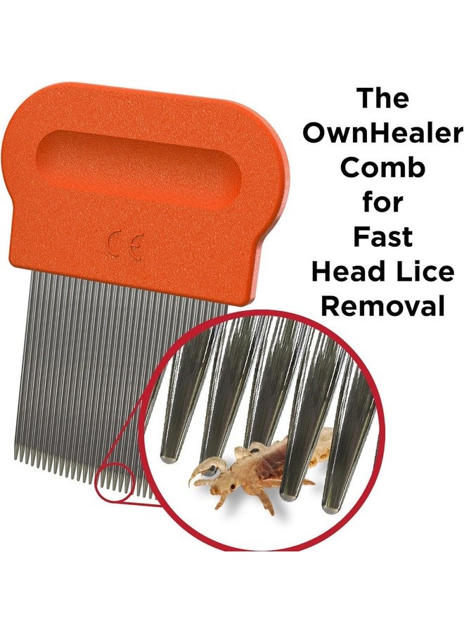 ETSAP Head lice comb for women hair | Professional Lice and nits removal comb | Anti lice treatment Head Lice remover comb | Stainless Steel comb for lice & Nit comb for lice eggs removal (Pack of 1) - Image 4