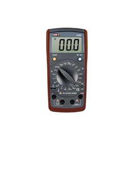 UNI-T 7720061 UT603 UT600 Series Inductance Capacitance Meter, 9 V, Red/Grey