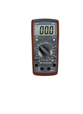 UNI-T 7720061 UT603 UT600 Series Inductance Capacitance Meter, 9 V, Red/Grey - pzsku/Z3FB1DFDE607CE054976DZ/45/1746625497/34c192ad-623e-4801-a2d7-c65a290a5a95